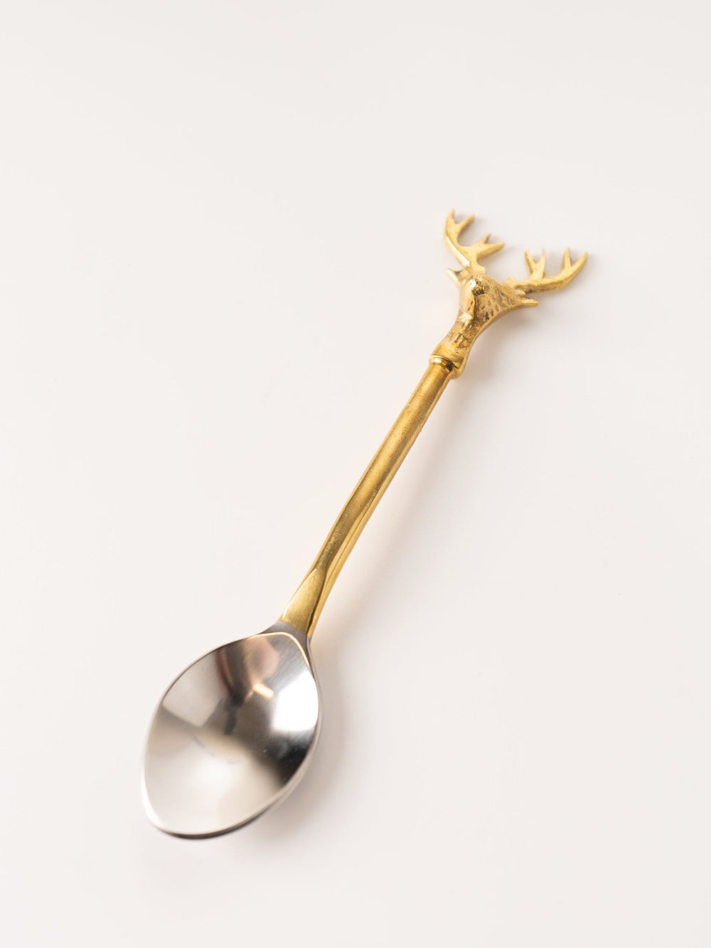 Small Brass Reindeer Spoon - Heyday