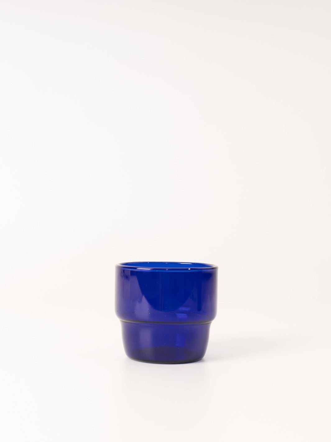 Small Cobalt Stacking Glass - Heyday