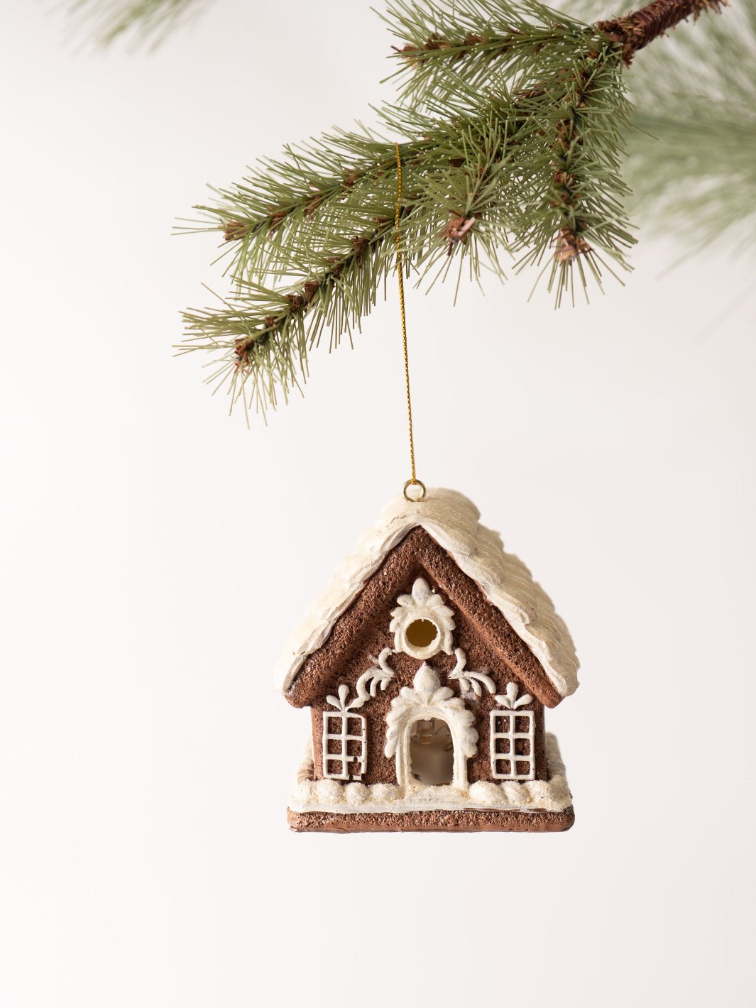 Small Gingerbread House Ornament - Heyday
