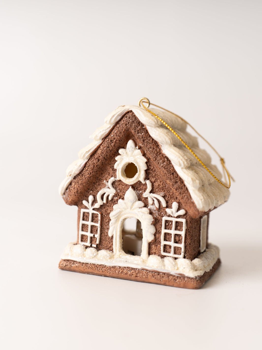 Small Gingerbread House Ornament - Heyday