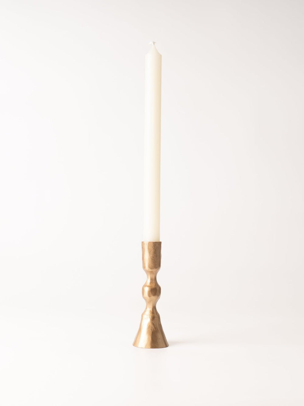 Small Gold Iron Taper Holder - Heyday