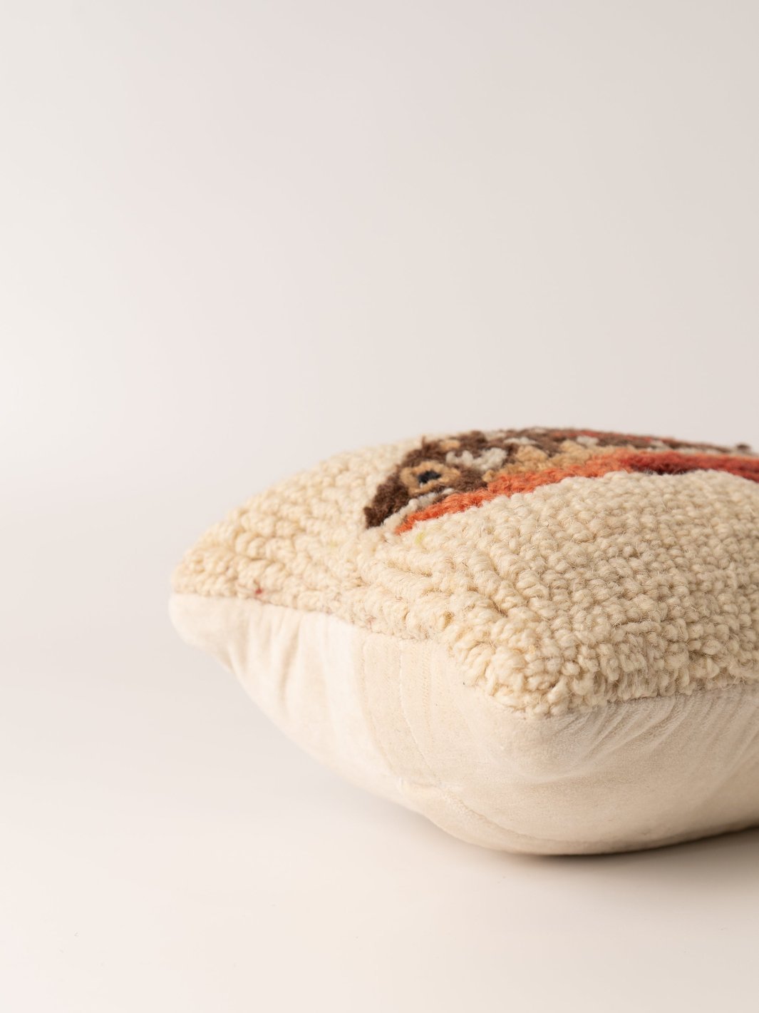 Small Maple Trout Wool Pillow - Heyday