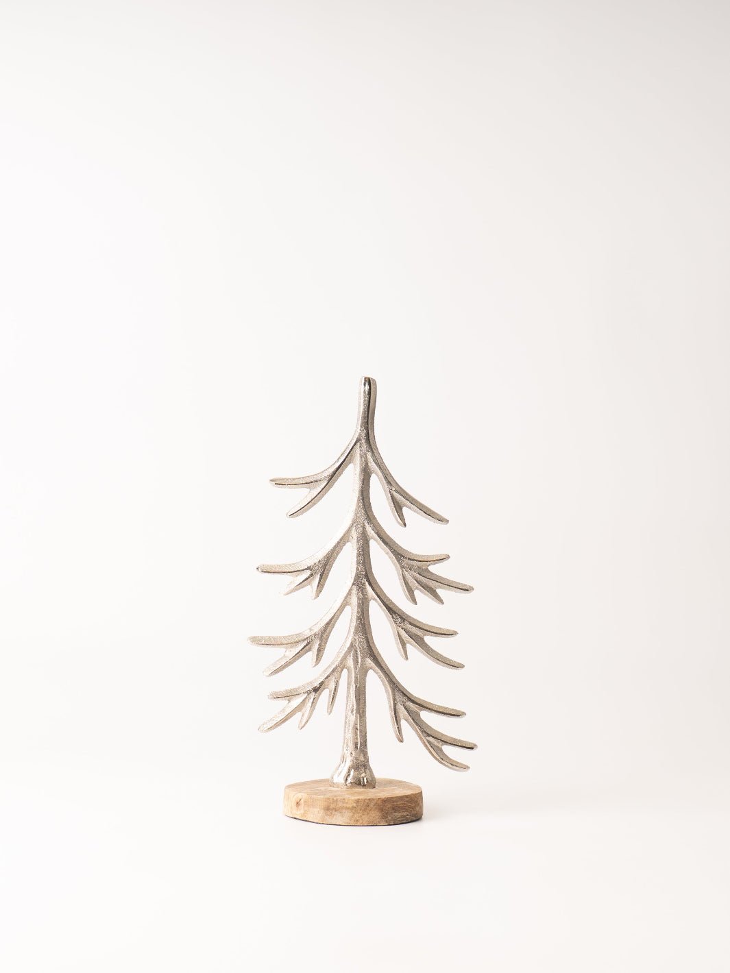 Small Silver Metal Tree - Heyday