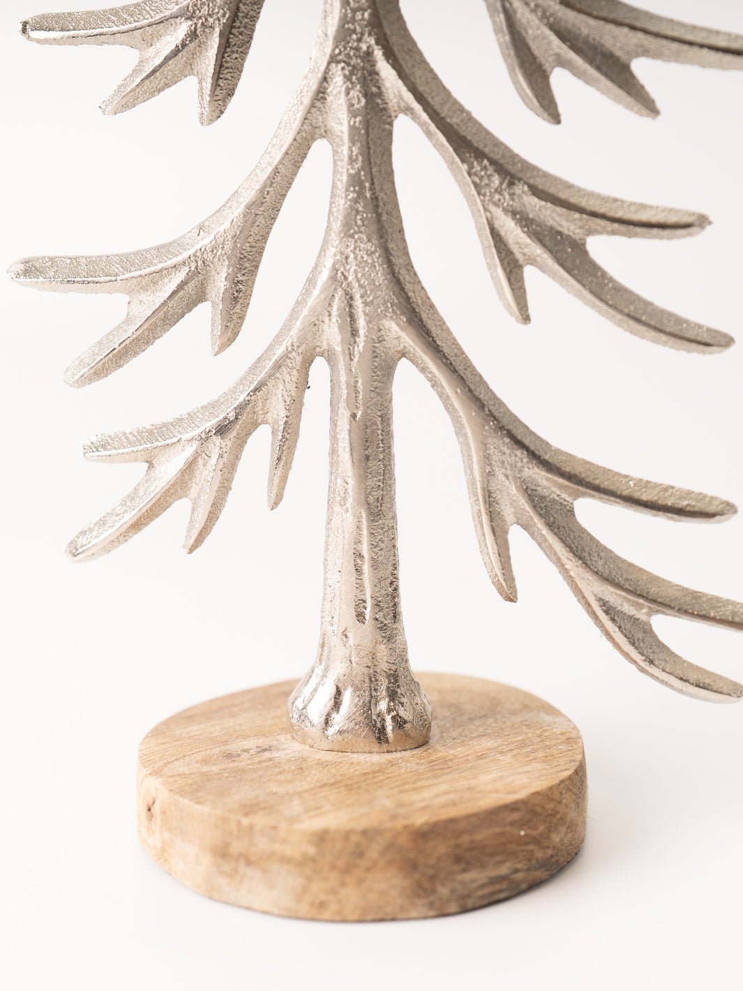 Small Silver Metal Tree - Heyday