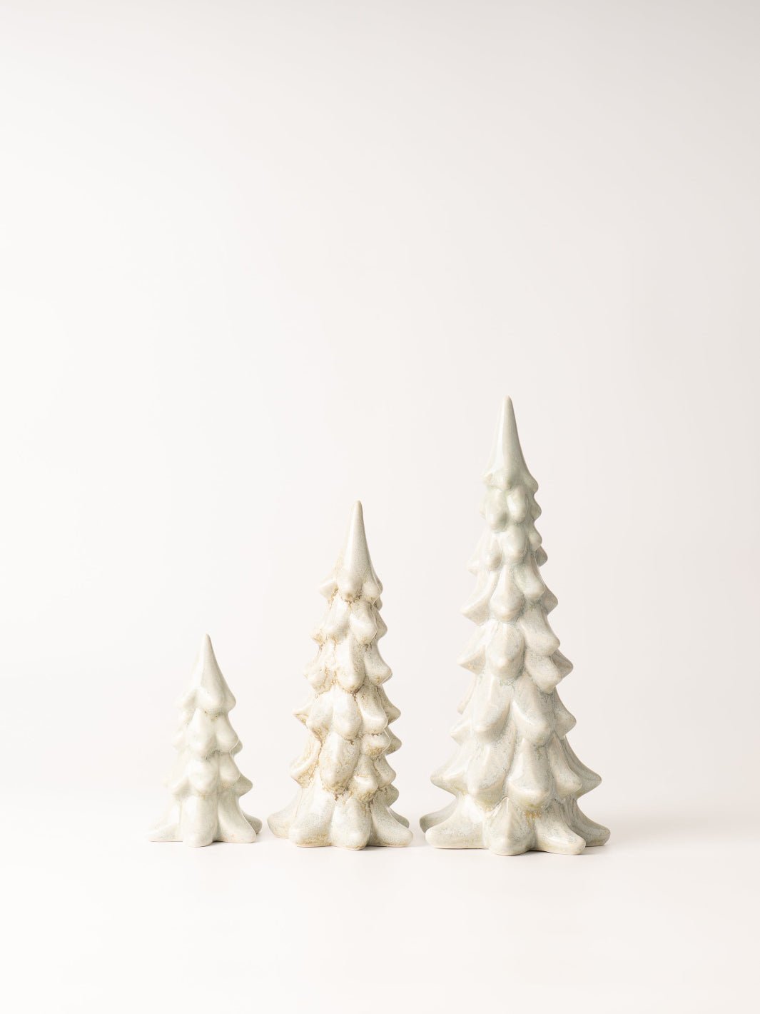 Small Silver Sage Stoneware Tree - Heyday