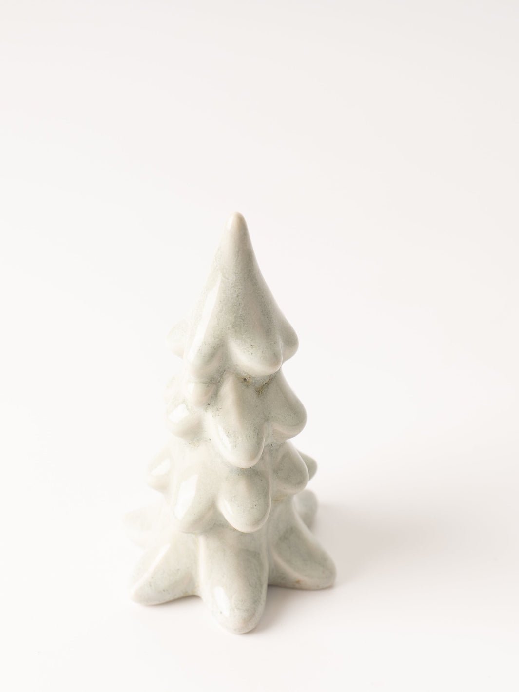 Small Silver Sage Stoneware Tree - Heyday