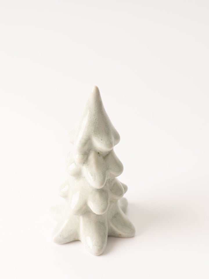 Small Silver Sage Stoneware Tree - Heyday