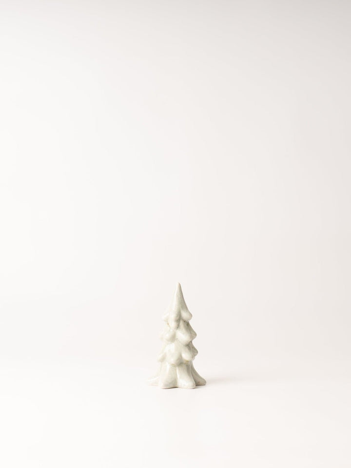 Small Silver Sage Stoneware Tree - Heyday