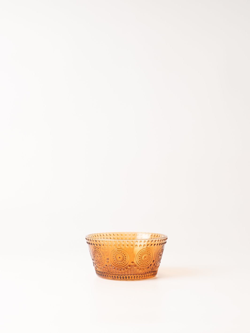 Small Umber Glass Bowl - Heyday