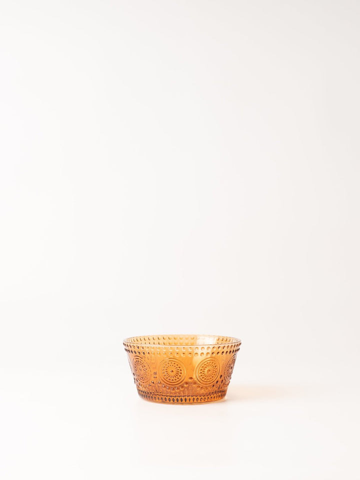 Small Umber Glass Bowl - Heyday