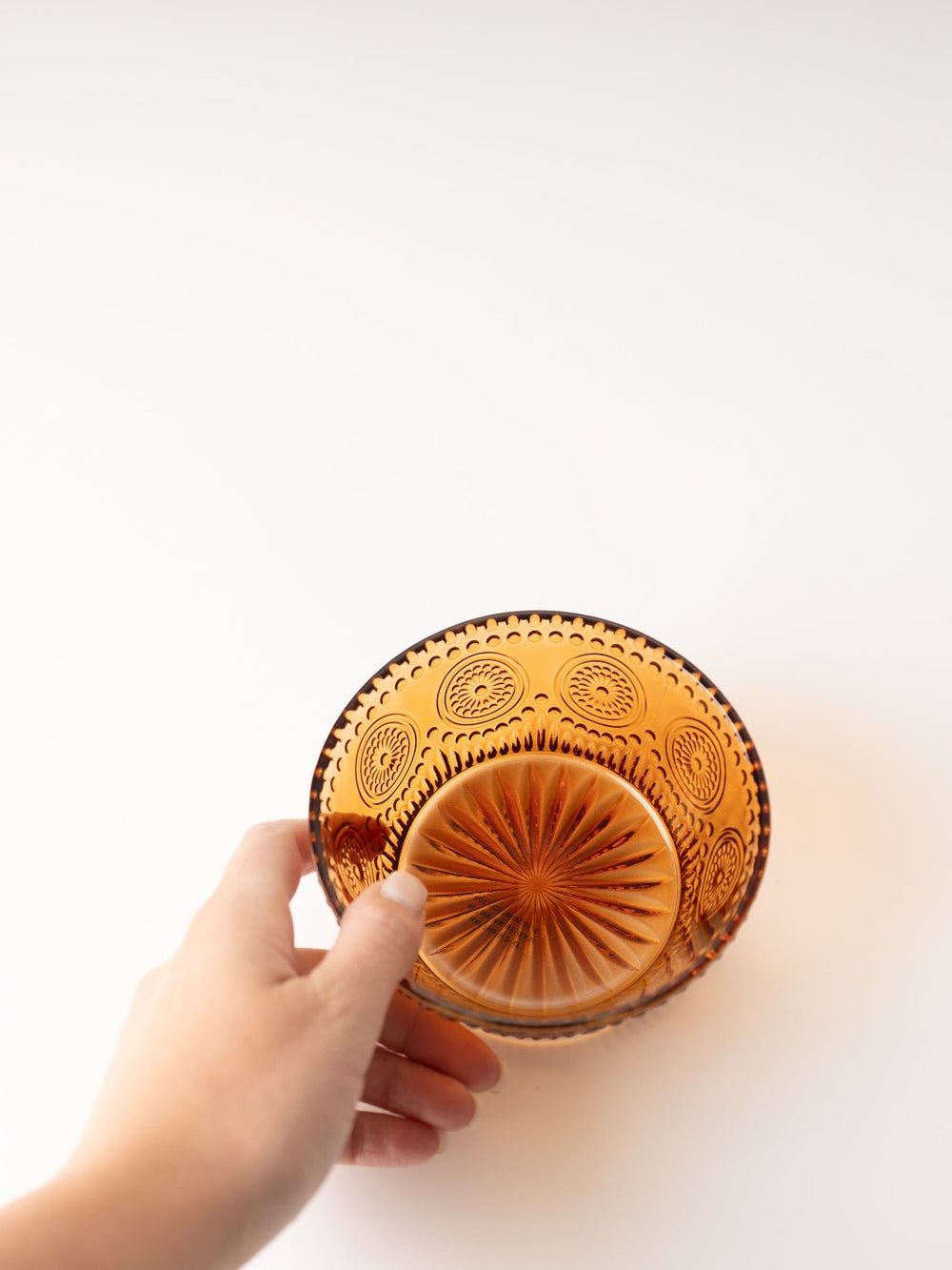 Small Umber Glass Bowl - Heyday