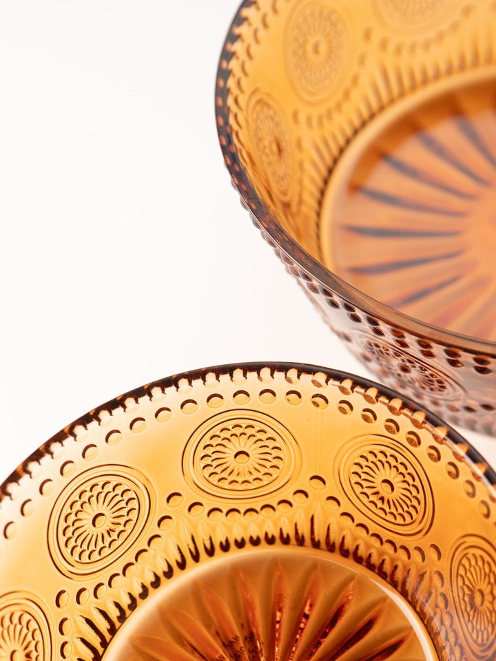 Small Umber Glass Bowl - Heyday