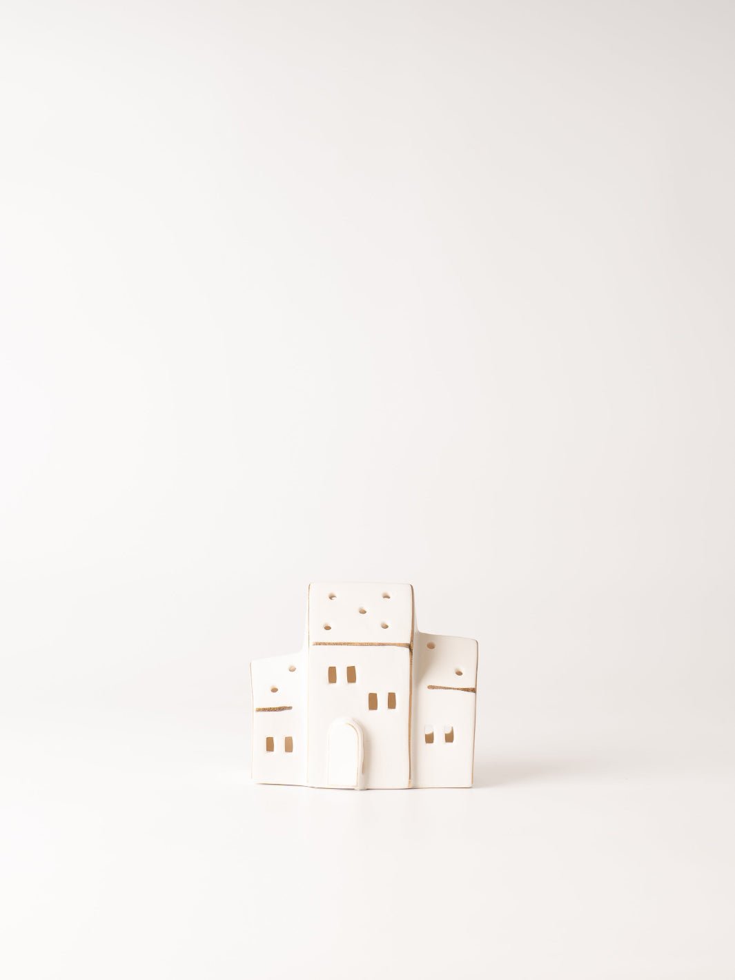 Small Zermatt Porcelain House - Heyday