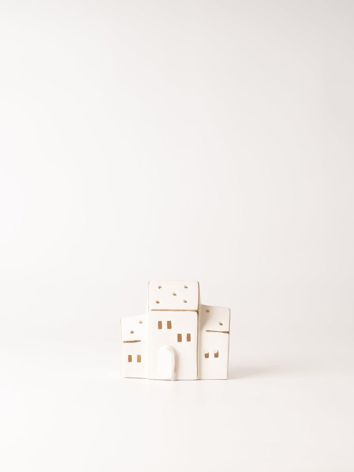 Small Zermatt Porcelain House - Heyday