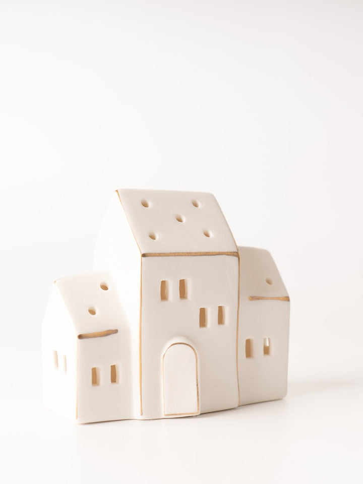 Small Zermatt Porcelain House - Heyday