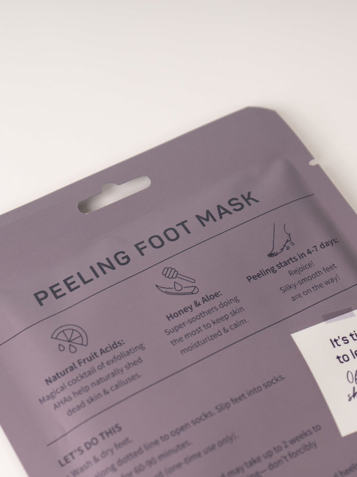 Smooth Moves Peeling Foot Mask - Heyday