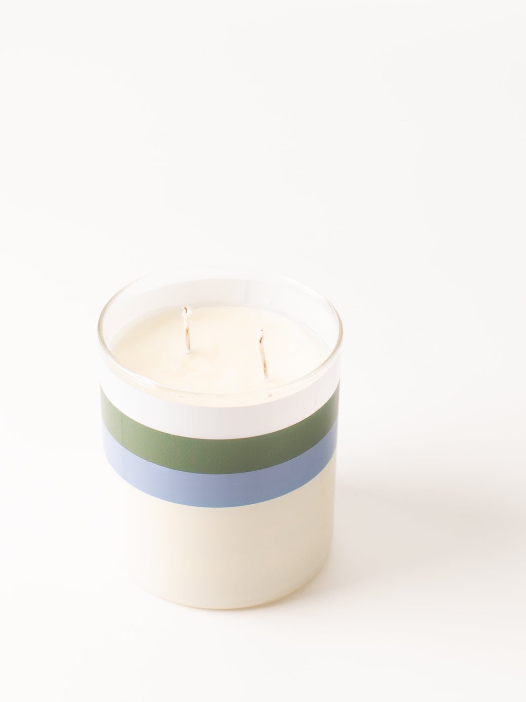 Snow Bunny Glass Candle - Heyday