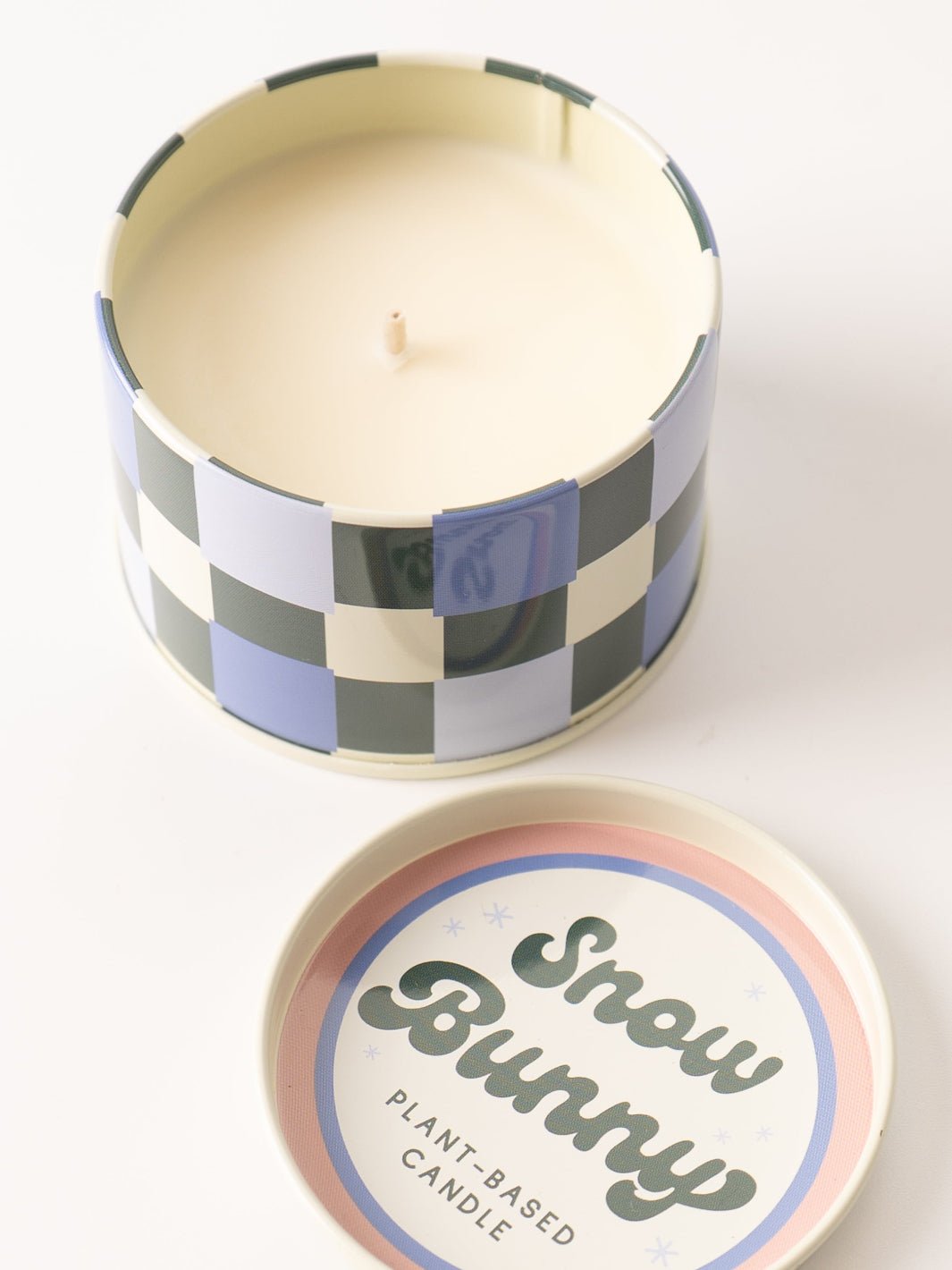 Snow Bunny Tin Candle - Heyday