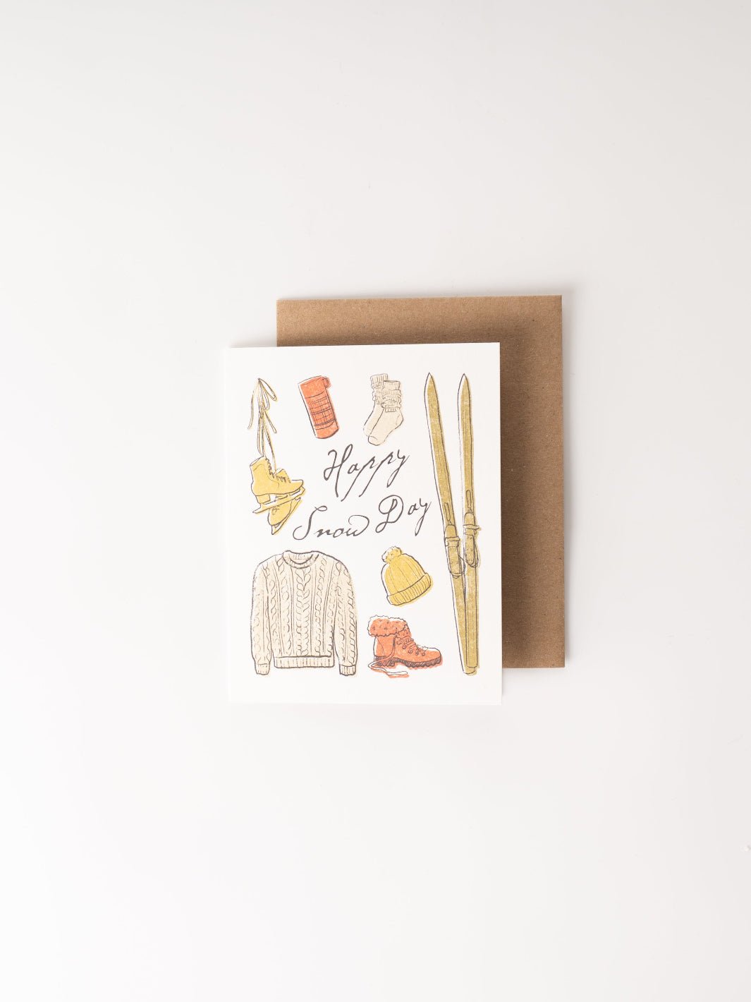 Snow Day Holiday Card - Heyday