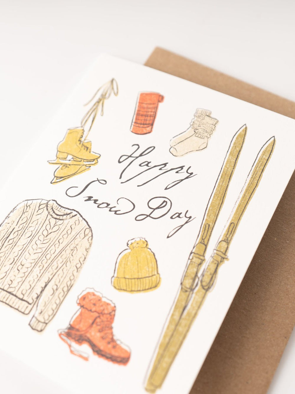 Snow Day Holiday Card - Heyday