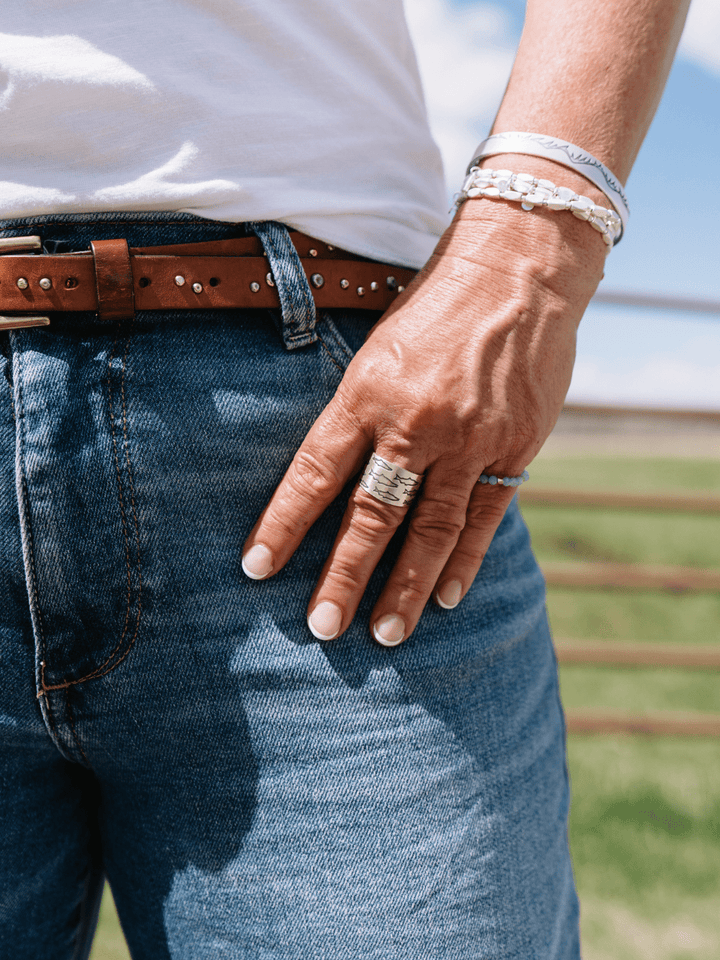 Snowcap Mountains Cuff - Heyday