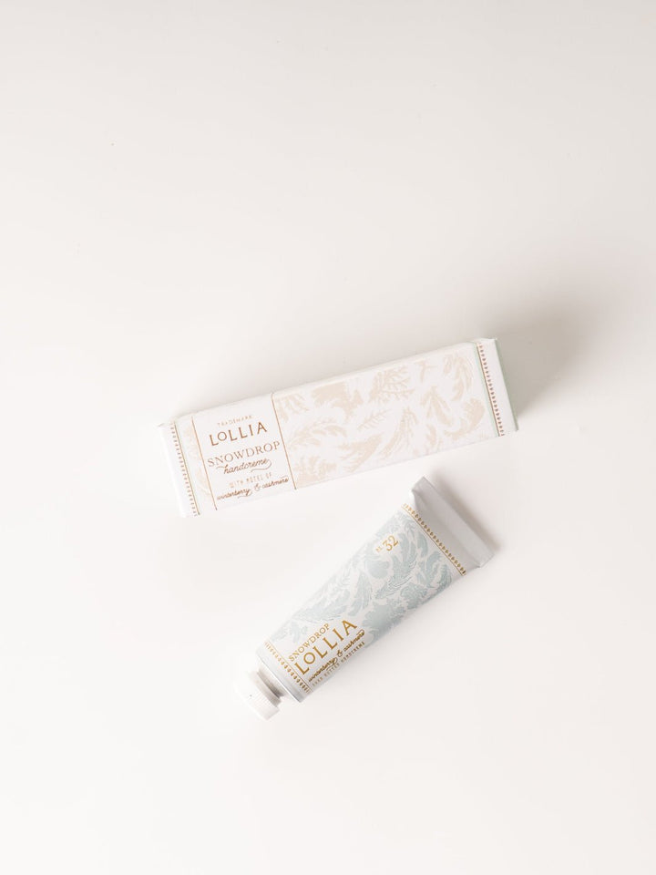 Snowdrop Petite Hand Creme - Heyday