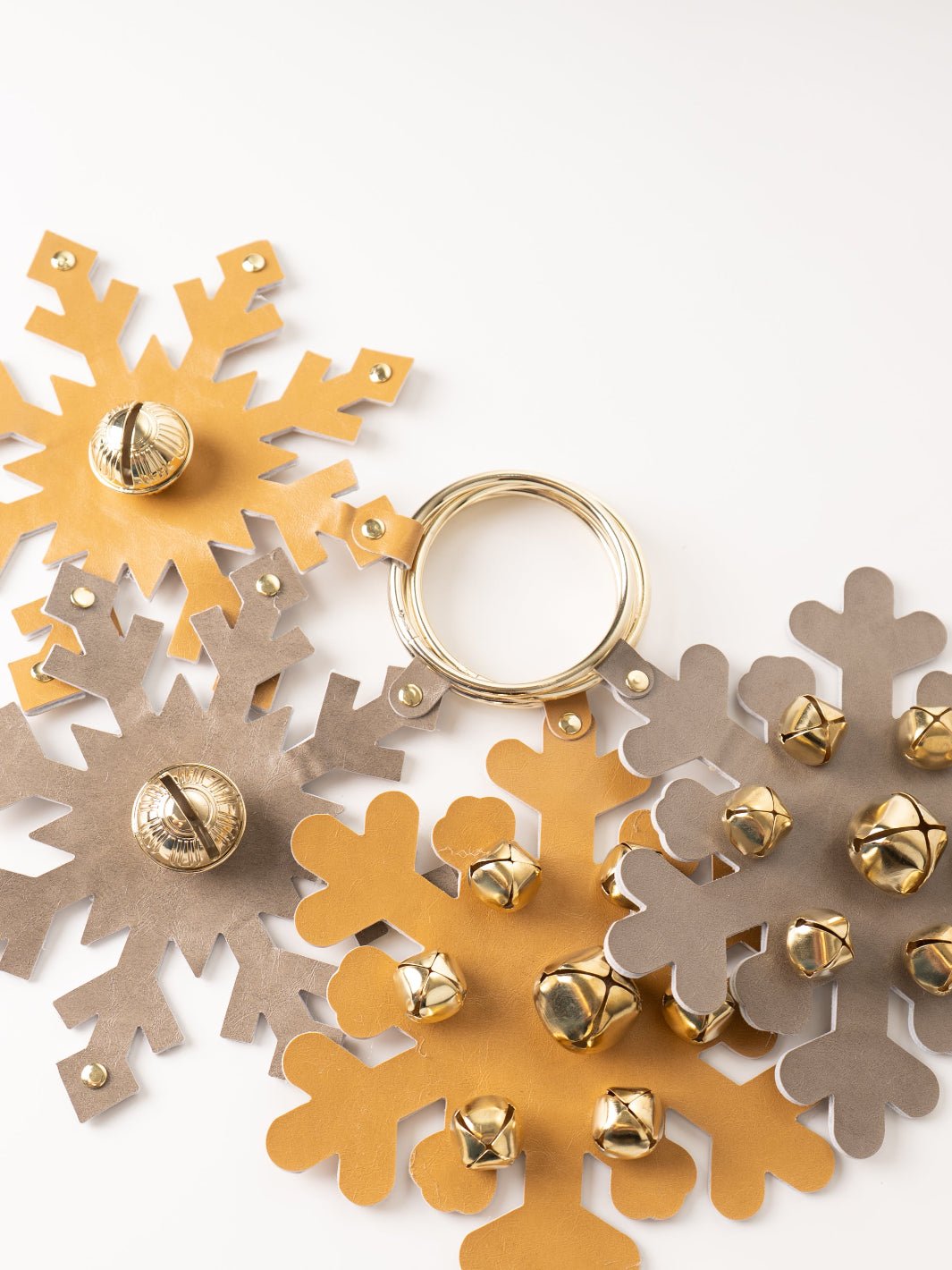 Snowflake Bell Door Hanger - Heyday