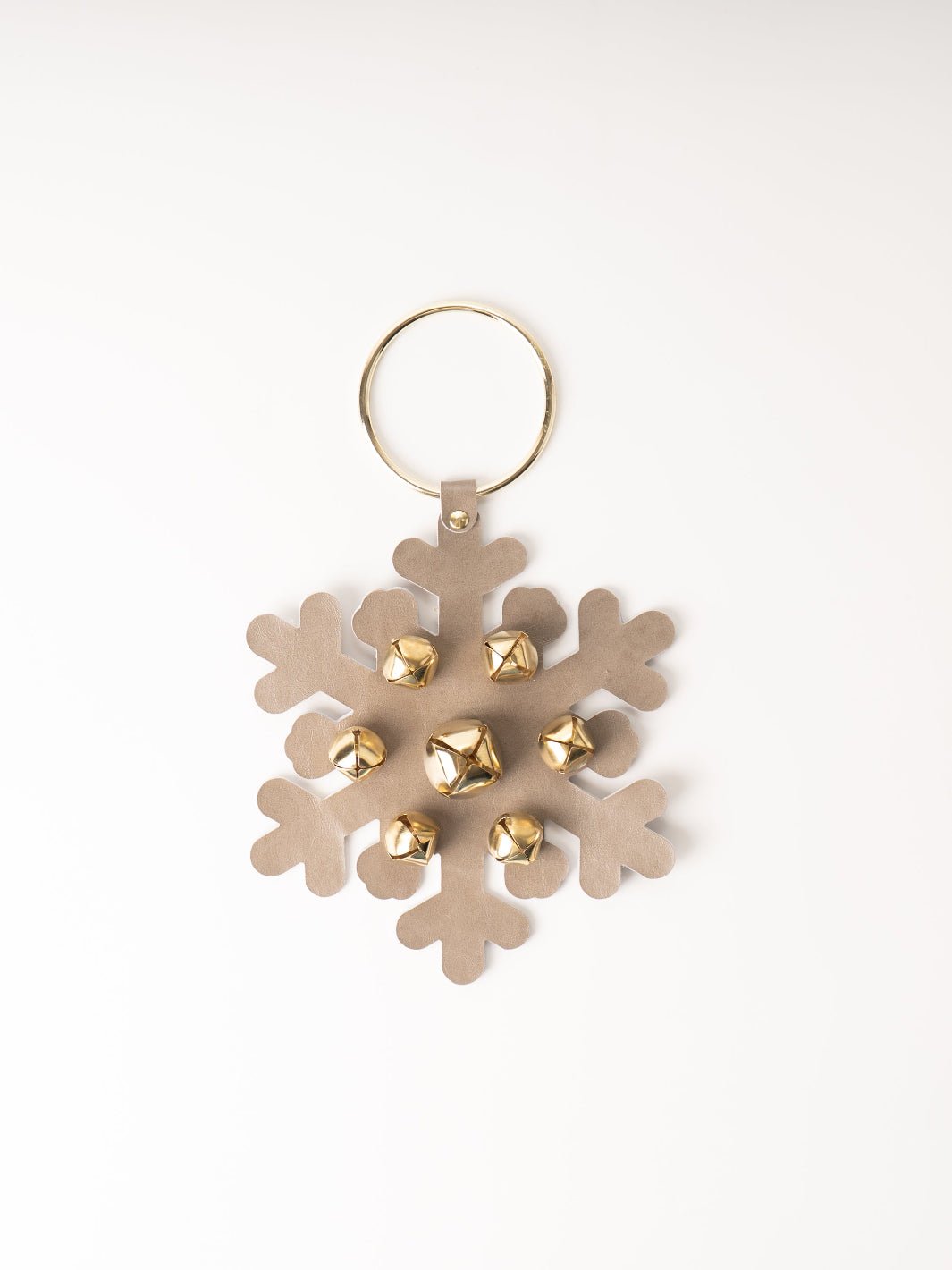 Snowflake Bell Door Hanger - Heyday