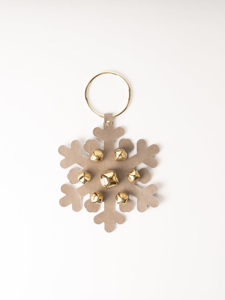 Snowflake Bell Door Hanger - Heyday