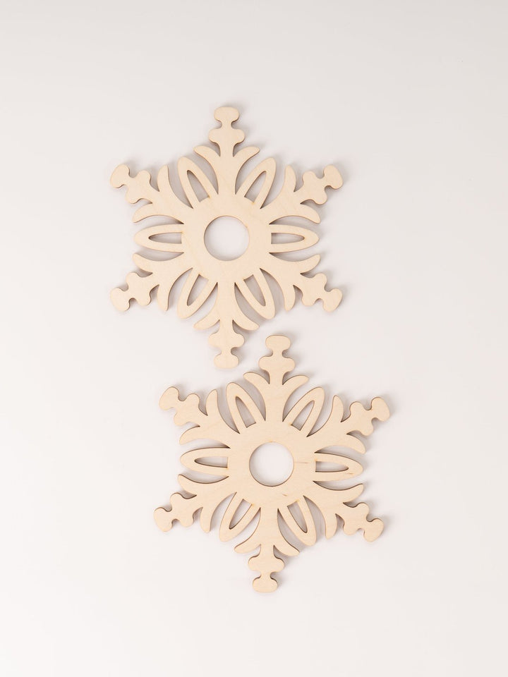 Snowflake Candle Huggers - Heyday