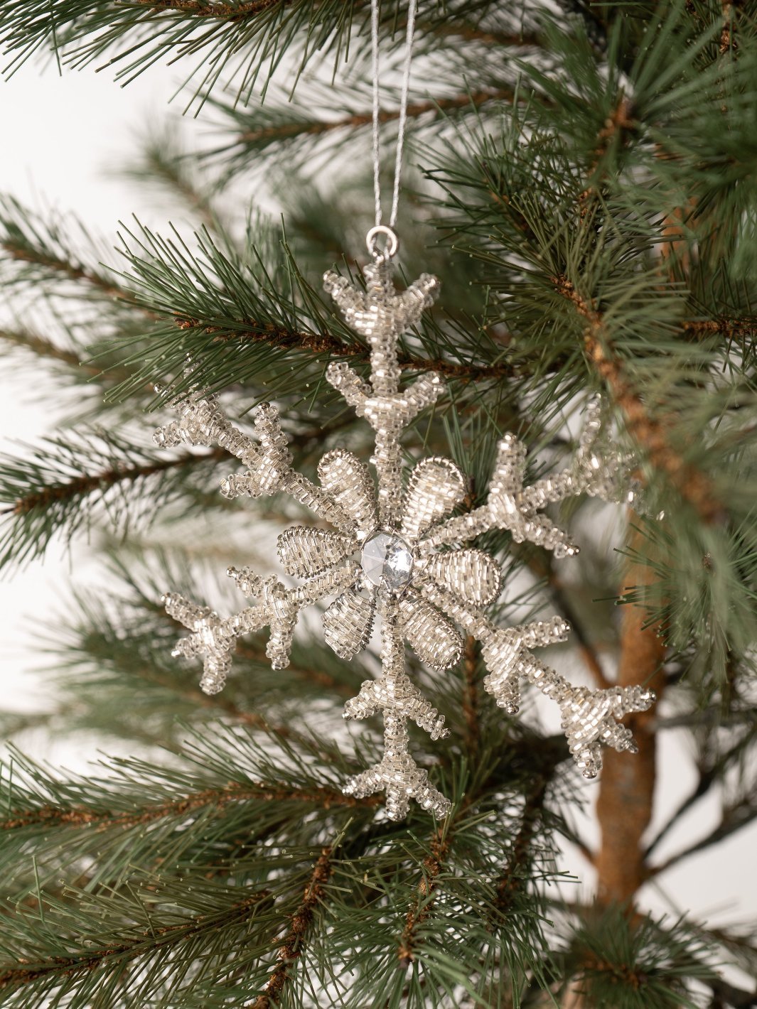 Snowflake Ornament - A - Heyday