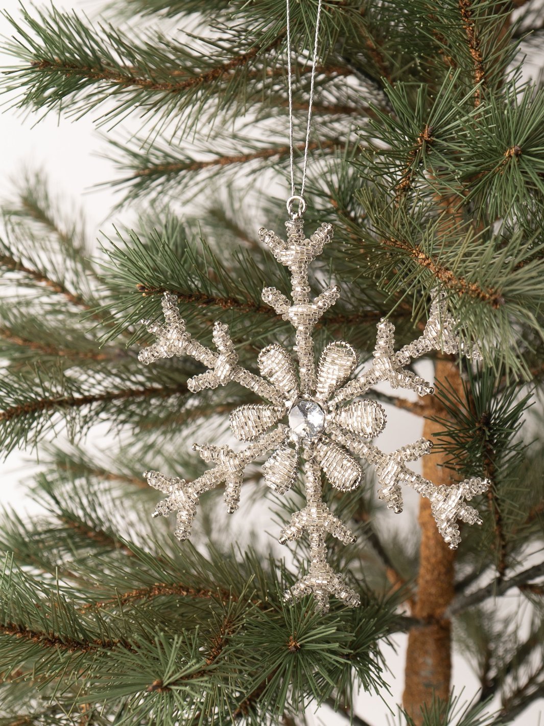 Snowflake Ornament - A - Heyday