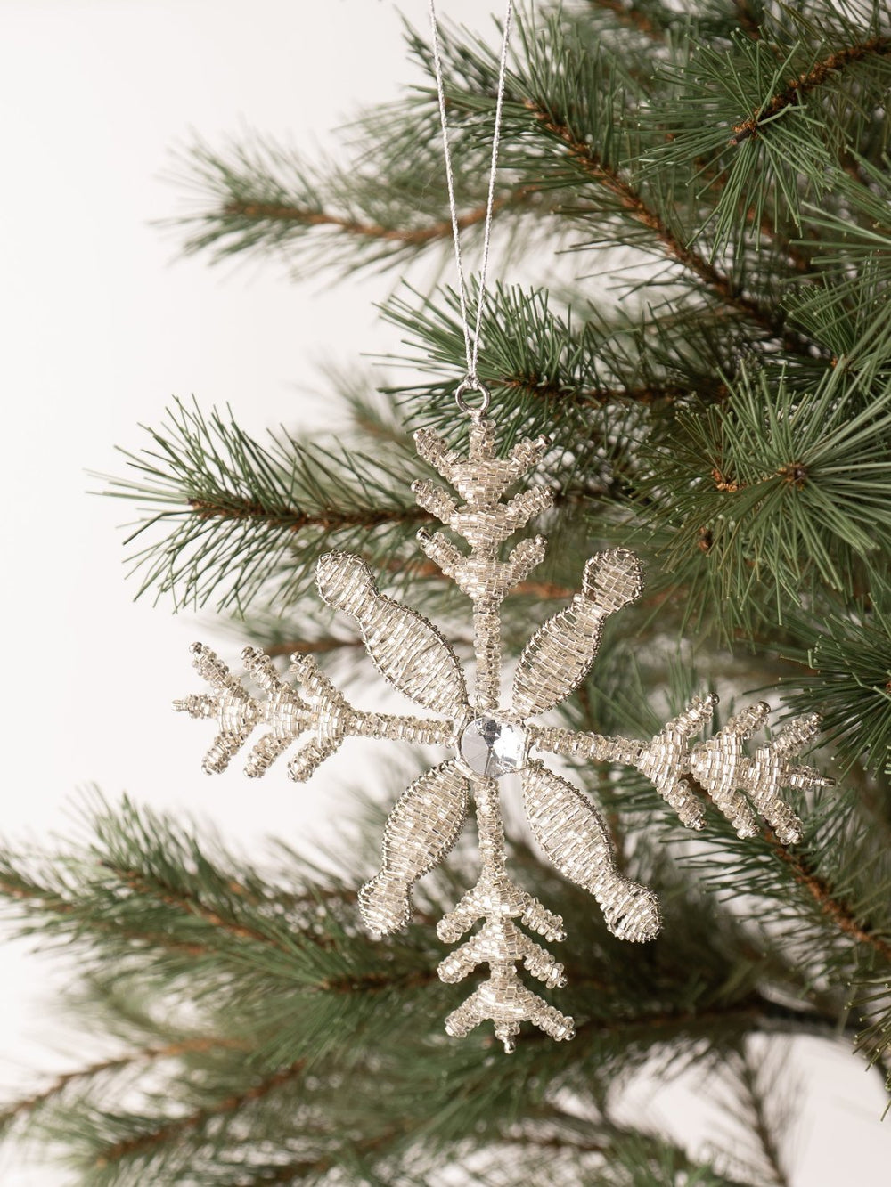 Snowflake Ornament - B - Heyday