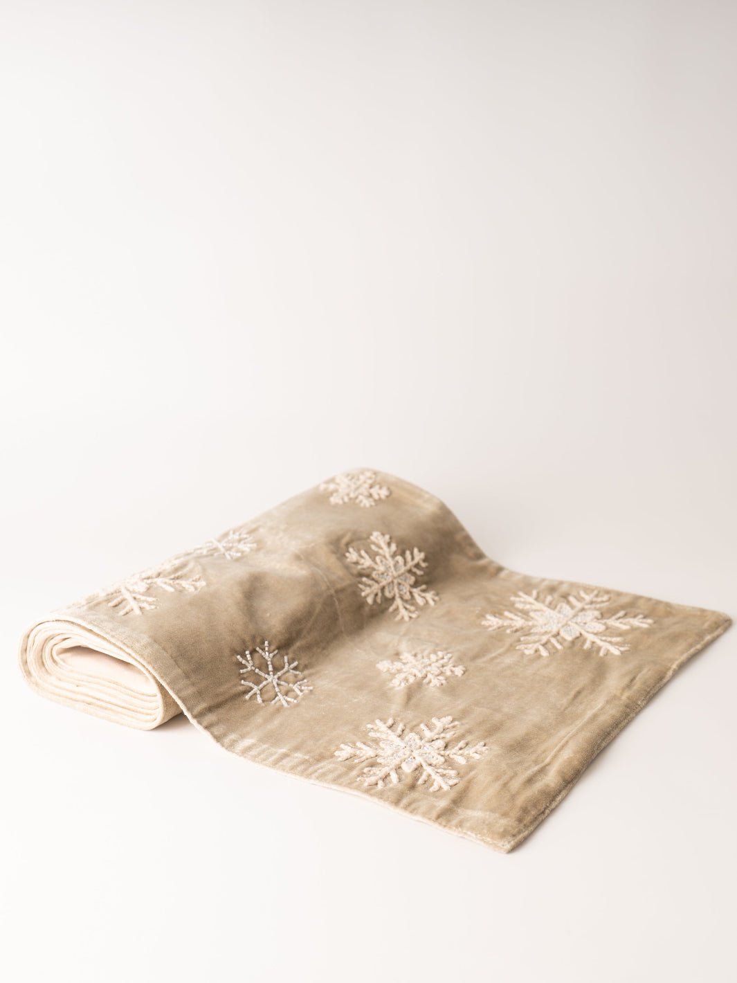 Snowflake Table Runner - Heyday