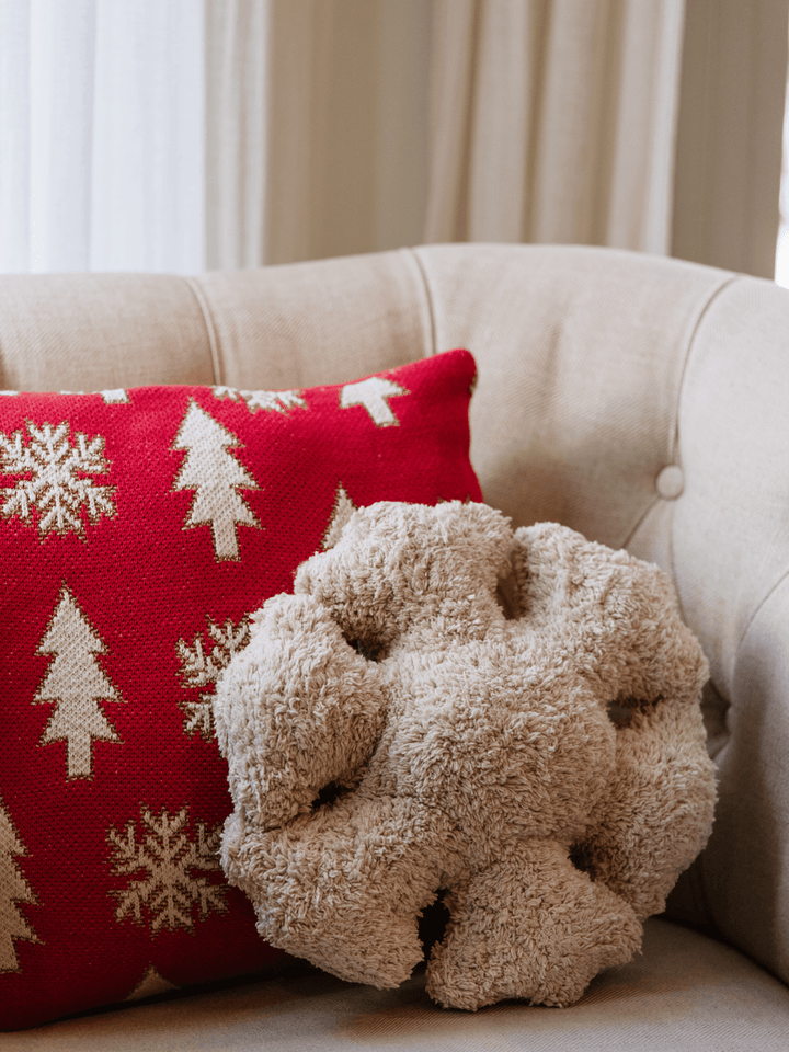 Snowflake Throw Pillow - Heyday