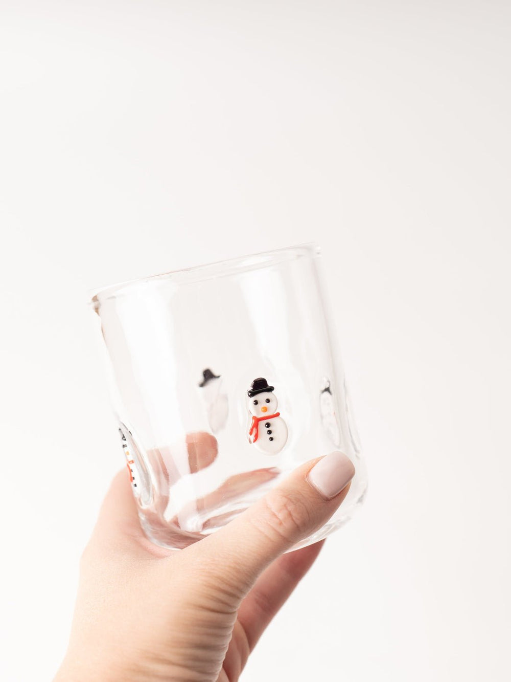 Snowman Icon Glass - Heyday