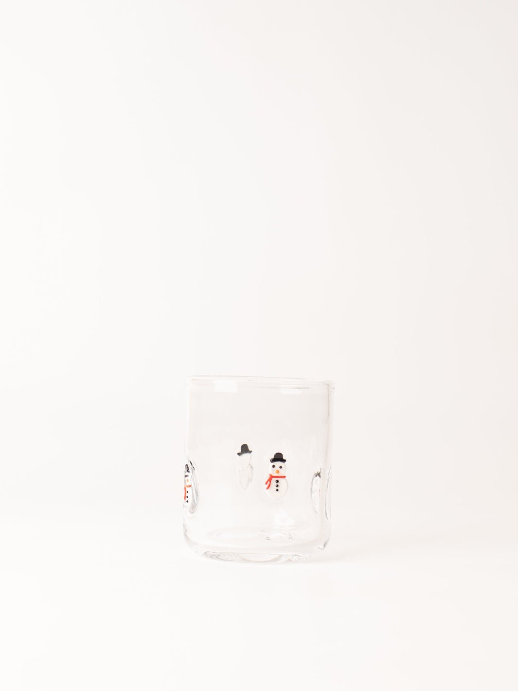 Snowman Icon Glass - Heyday