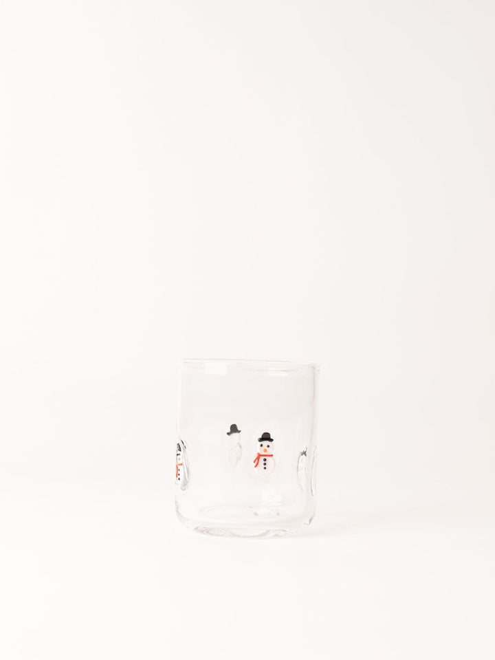 Snowman Icon Glass - Heyday