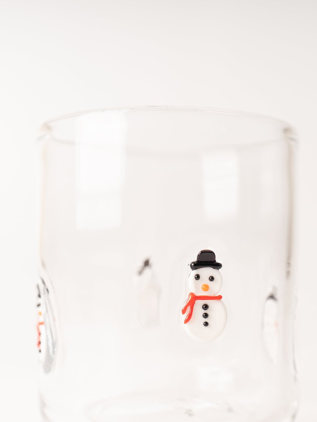 Snowman Icon Glass - Heyday