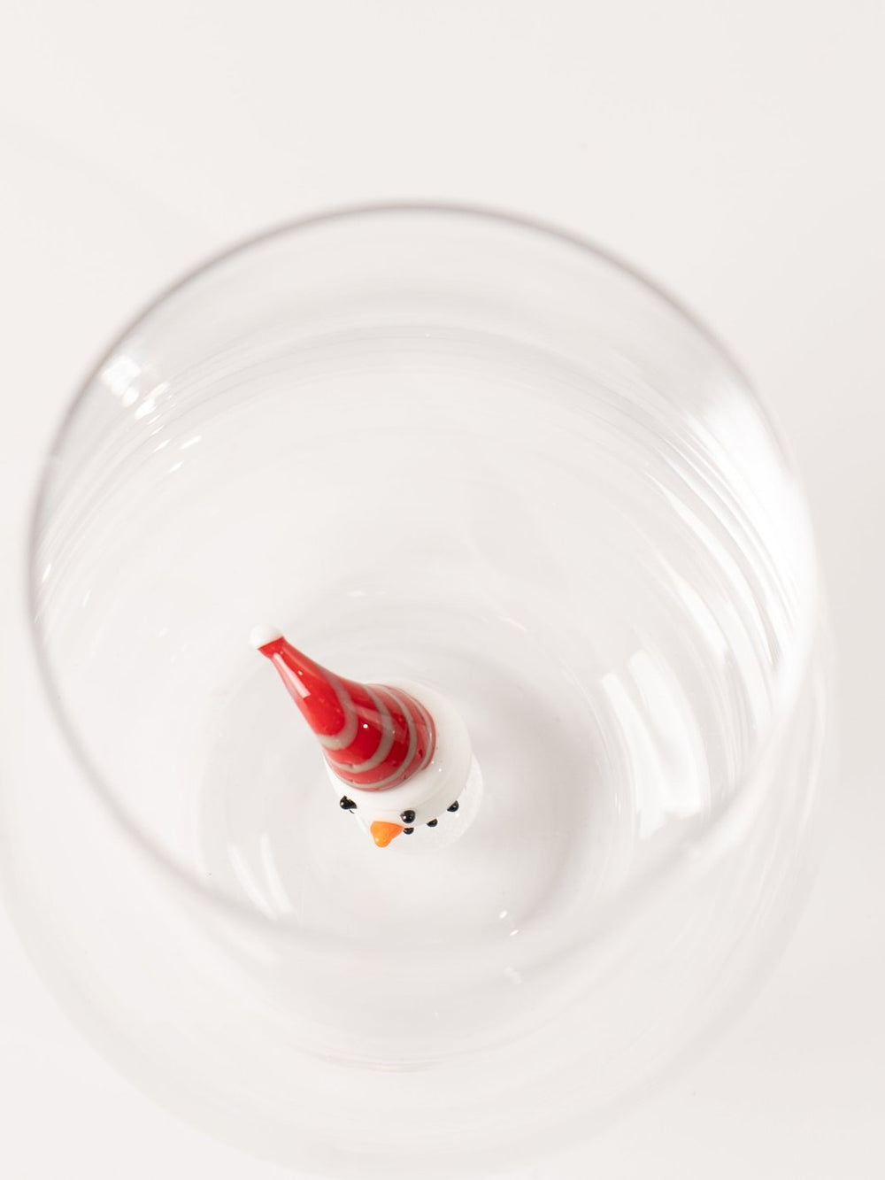 Snowman Stemless Wine Glass - Heyday