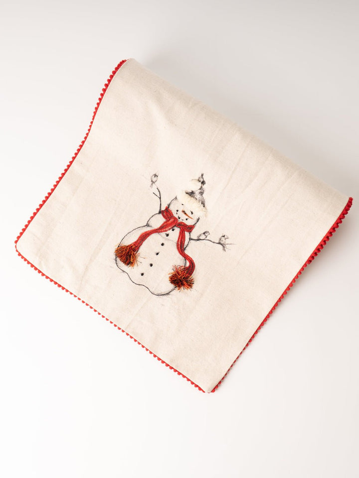 Snowman Table Runner - Heyday