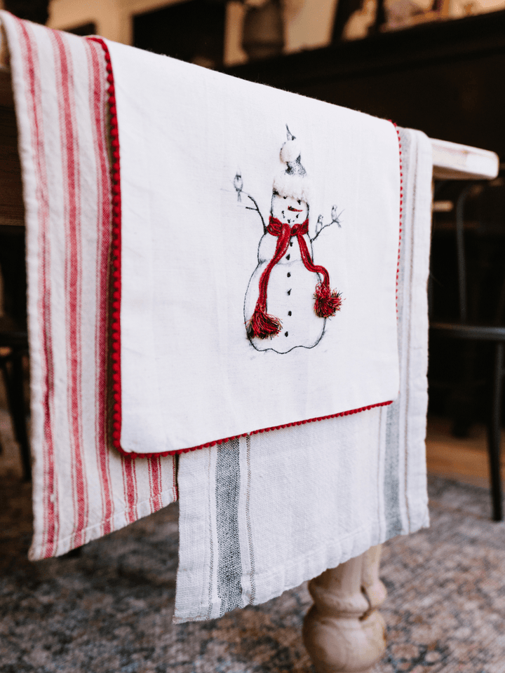 Snowman Table Runner - Heyday