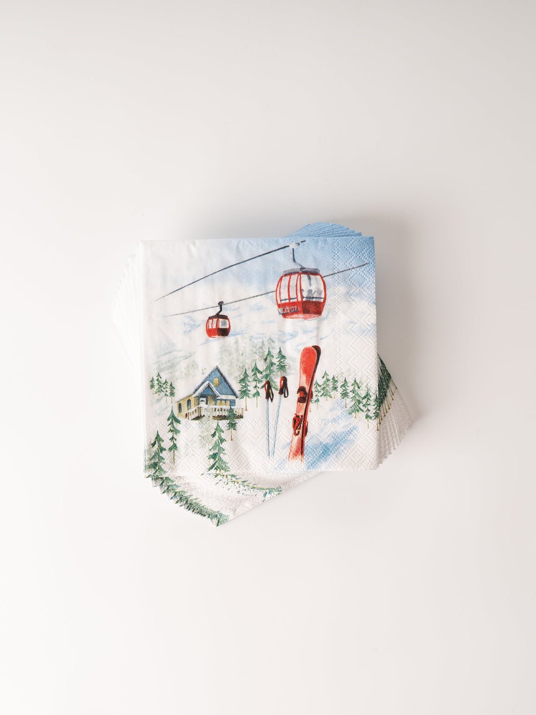 Snowy Holidays Cocktail Napkins - Heyday