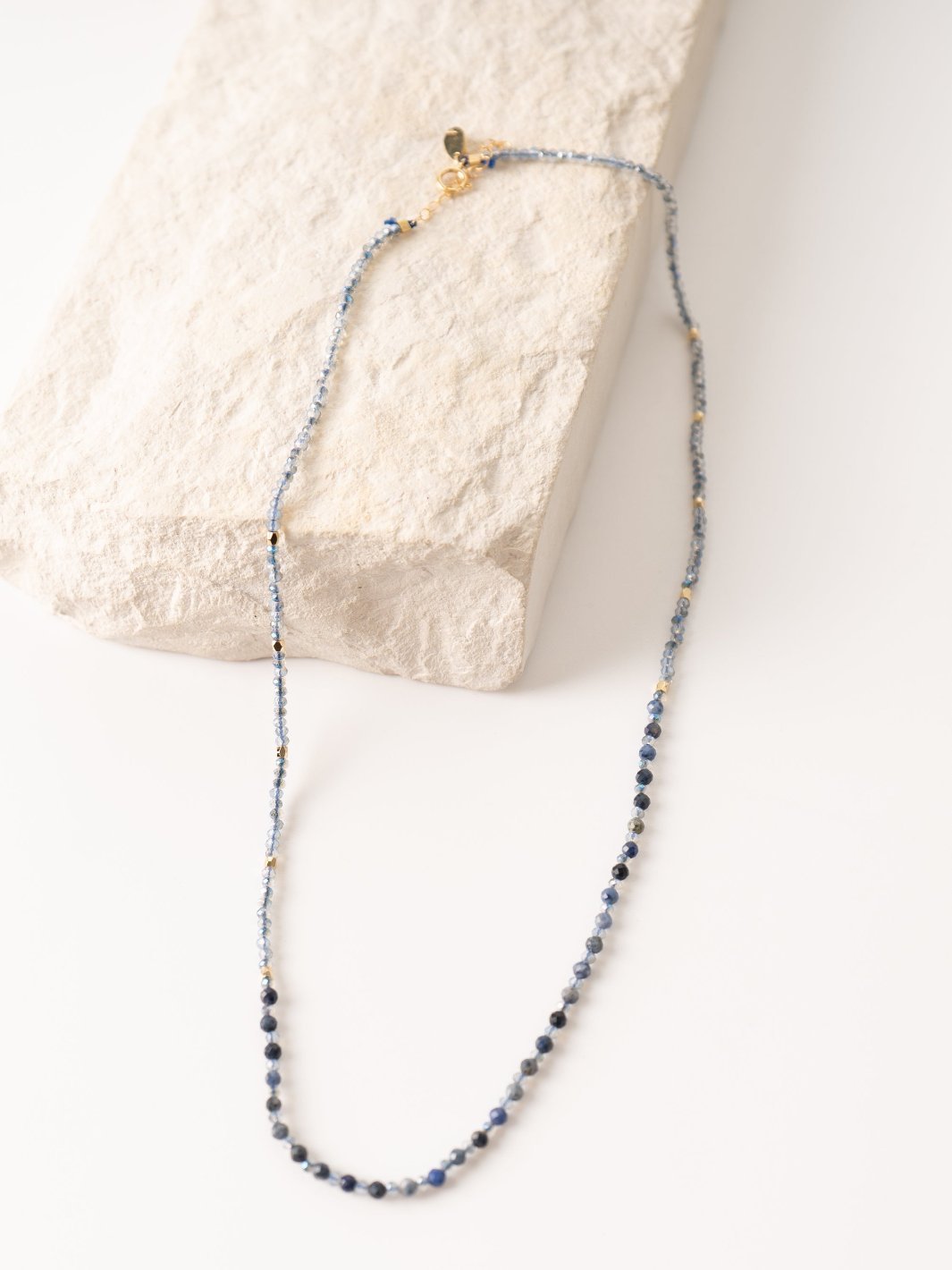 Sodalite Necklace and Bracelet - Heyday