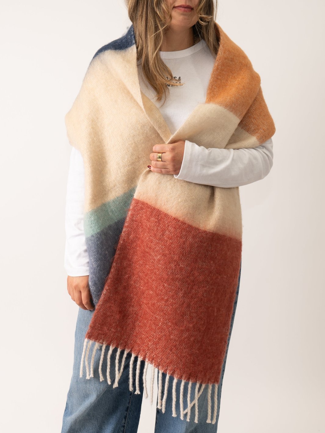 Soho Wrap Scarf - Heyday