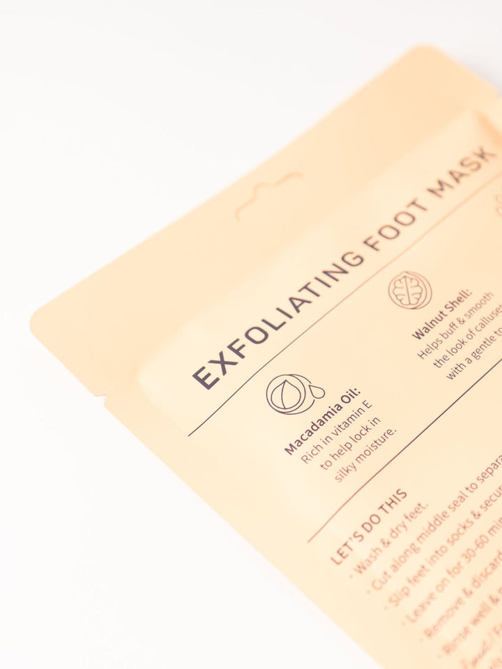 Sole Mates Exfoliating Foot Mask - Heyday