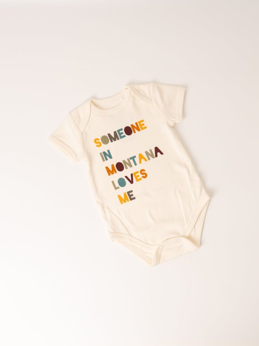 Someone in MT Loves Me Baby Onesie - Heyday