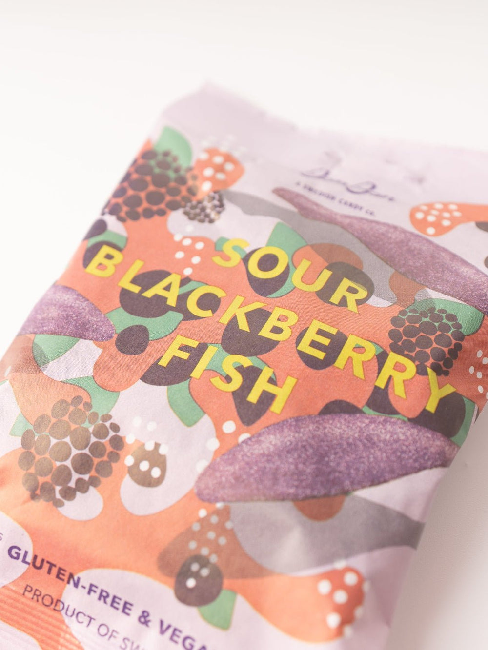 Sour Blackberry Fish Swedish Candy - Heyday