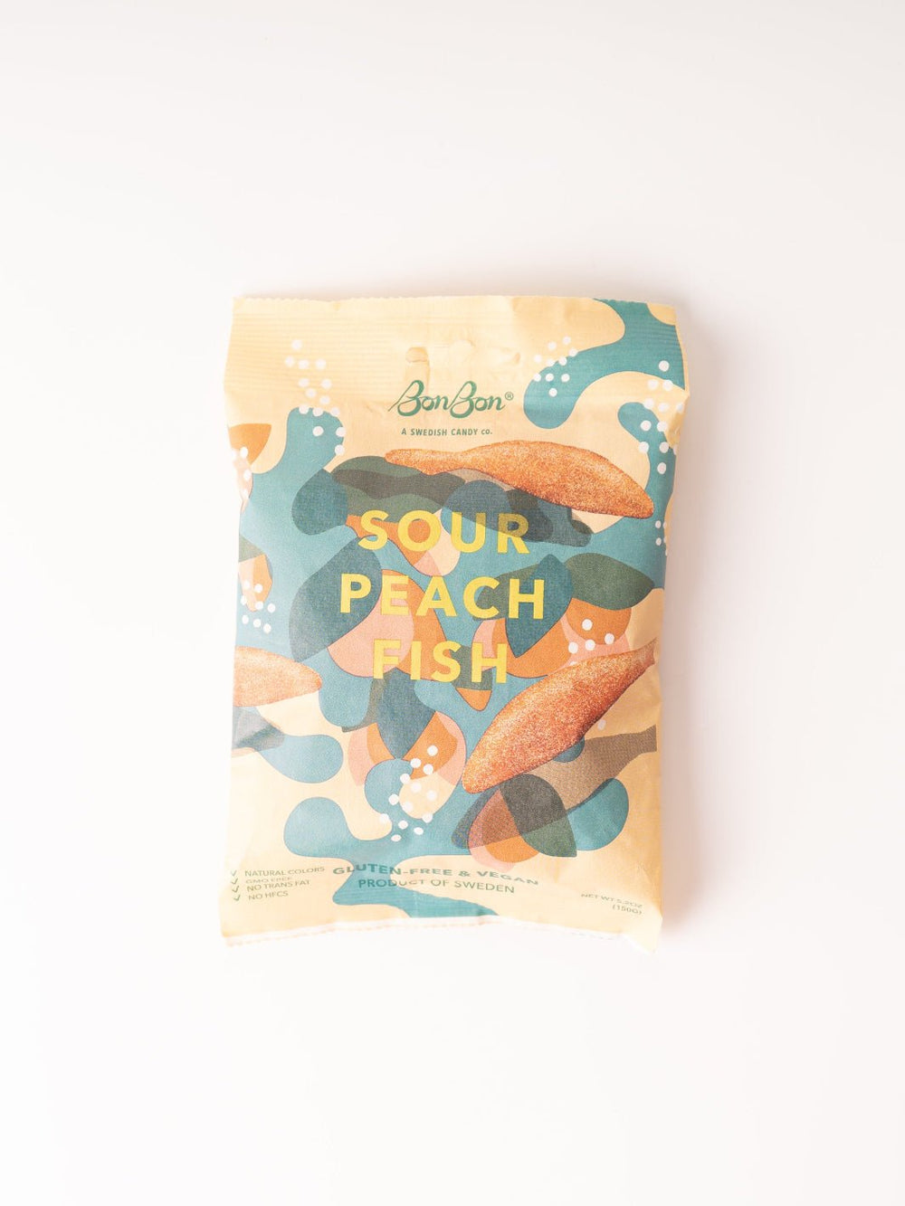 Sour Peach Swedish Candy - Heyday