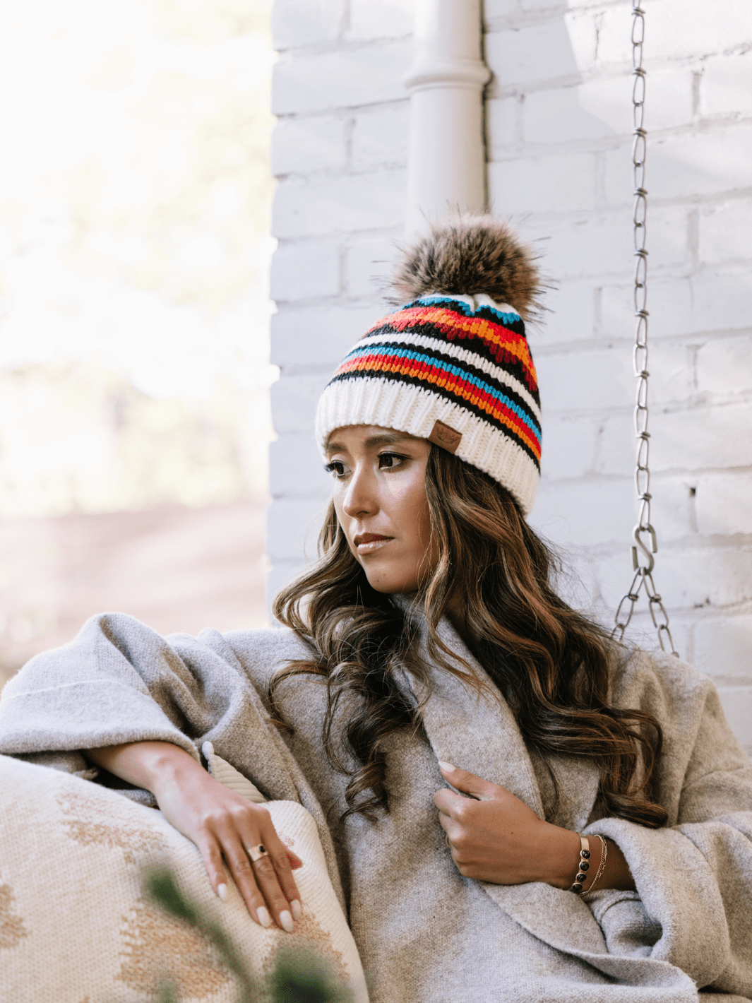 Southwestern Pom Hat - Heyday